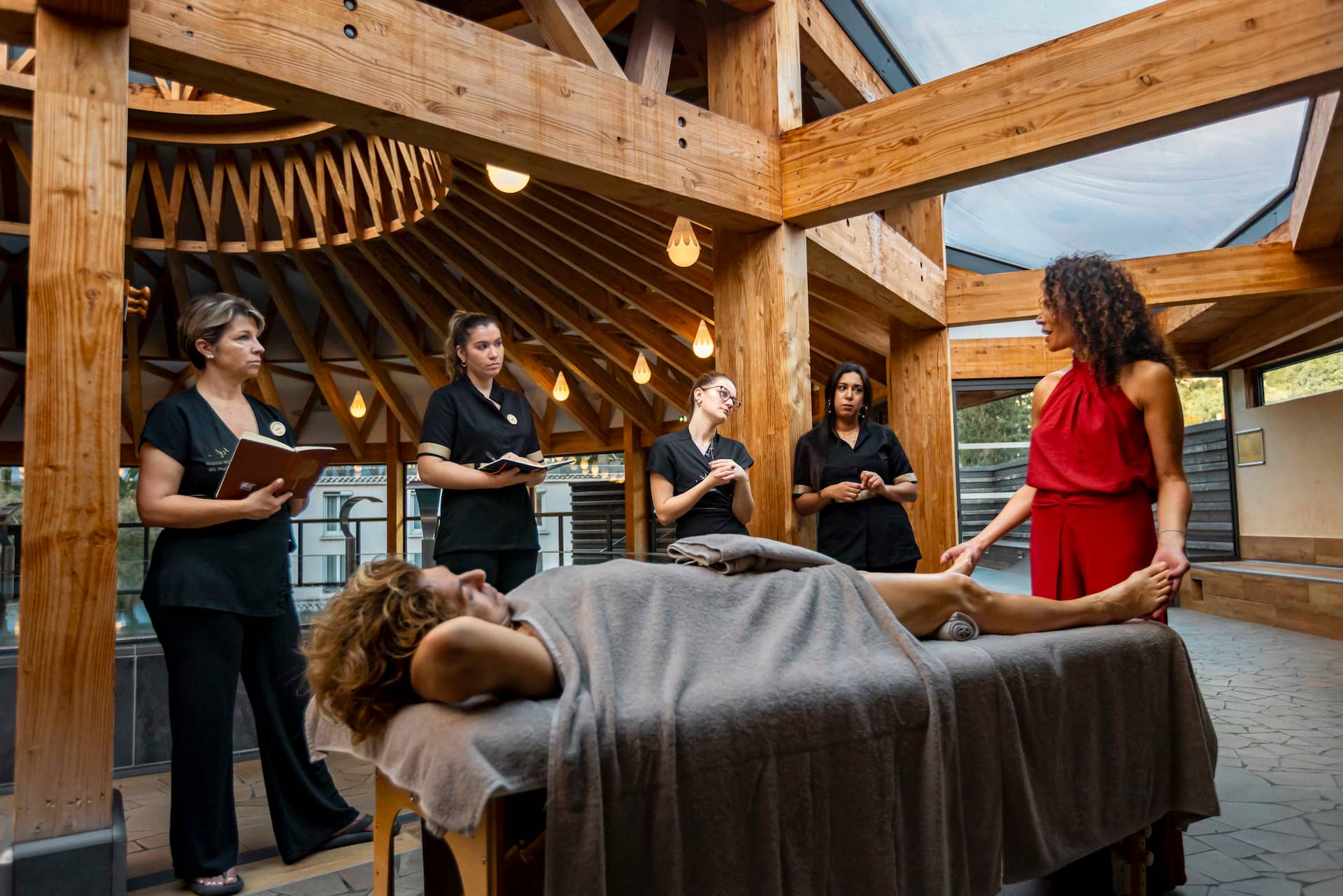 Formation spa avec Nadège Salomon