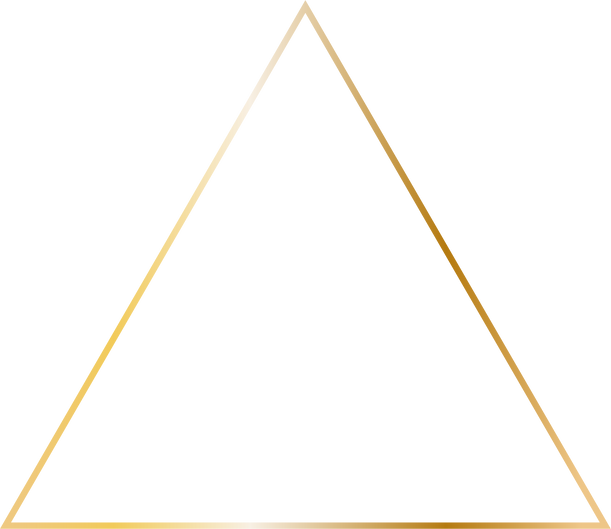 Golden triangle geometrical frame